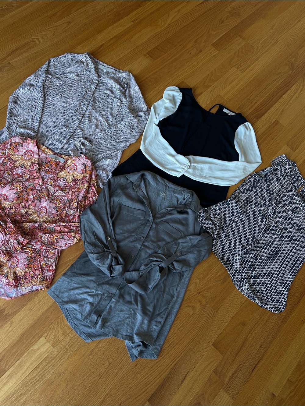LOFT blouse bundle - Picture 7 of 7